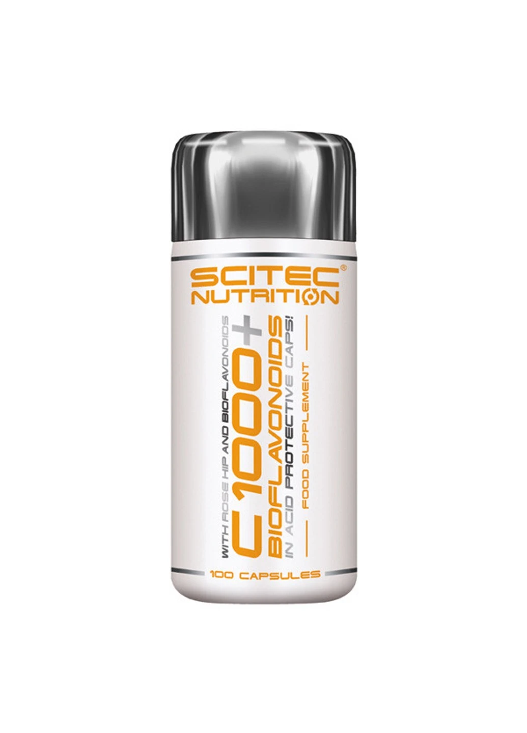 Вітамін С C -1000 + bioflavonoids (100 капс) Скайтек Scitec Nutrition (255408796)
