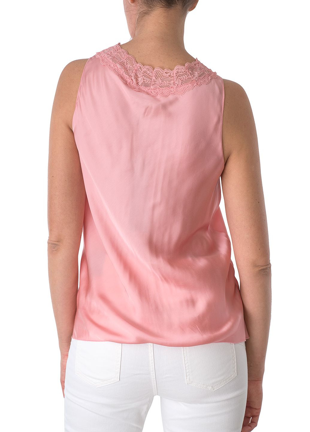 Розовая летняя блуза Marc Aurel