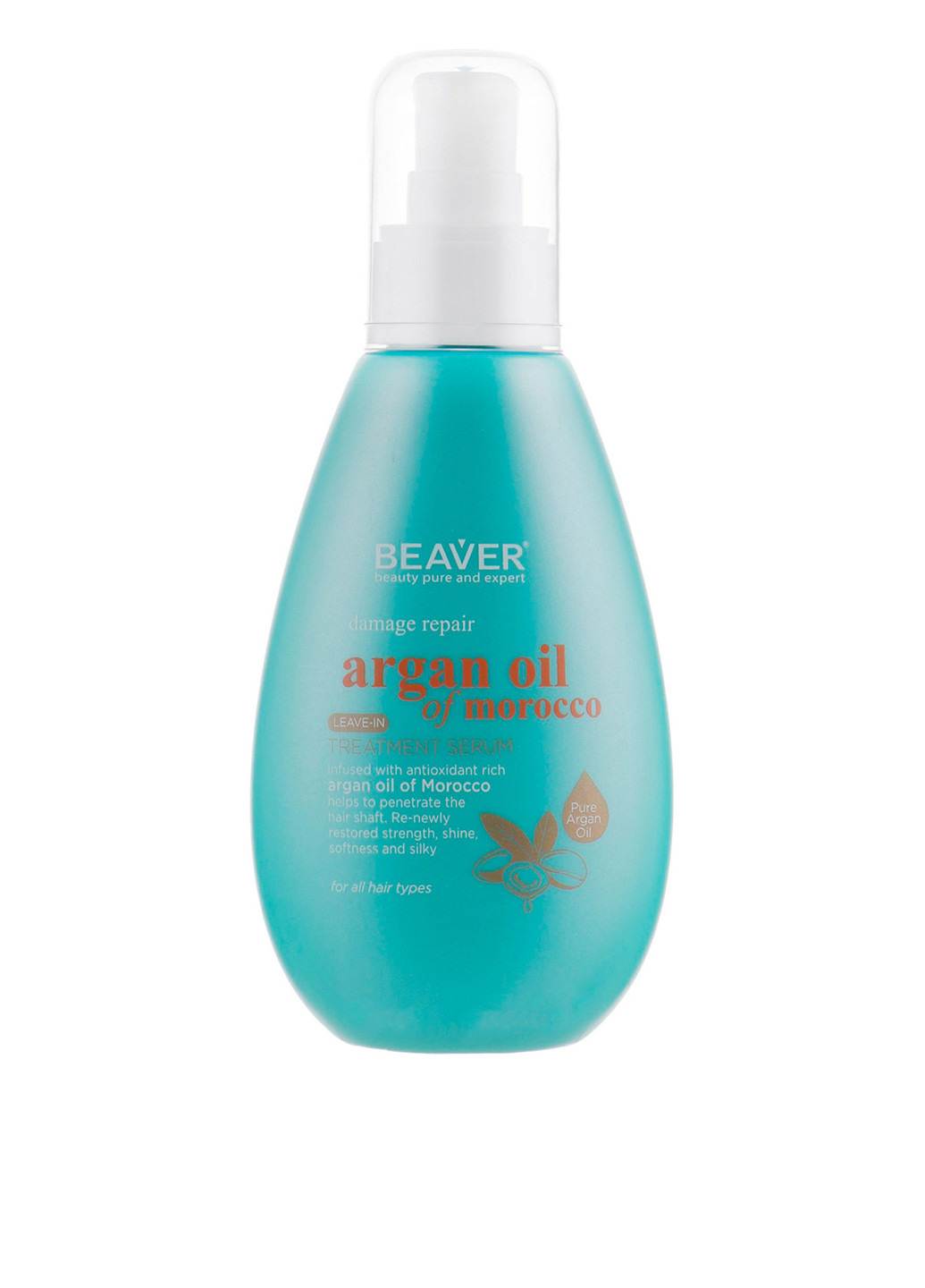 Бальзам для волосся Argan Oil of Morocco Leave-in Treatment Serum, 150 мл Beaver Professional (202410289)