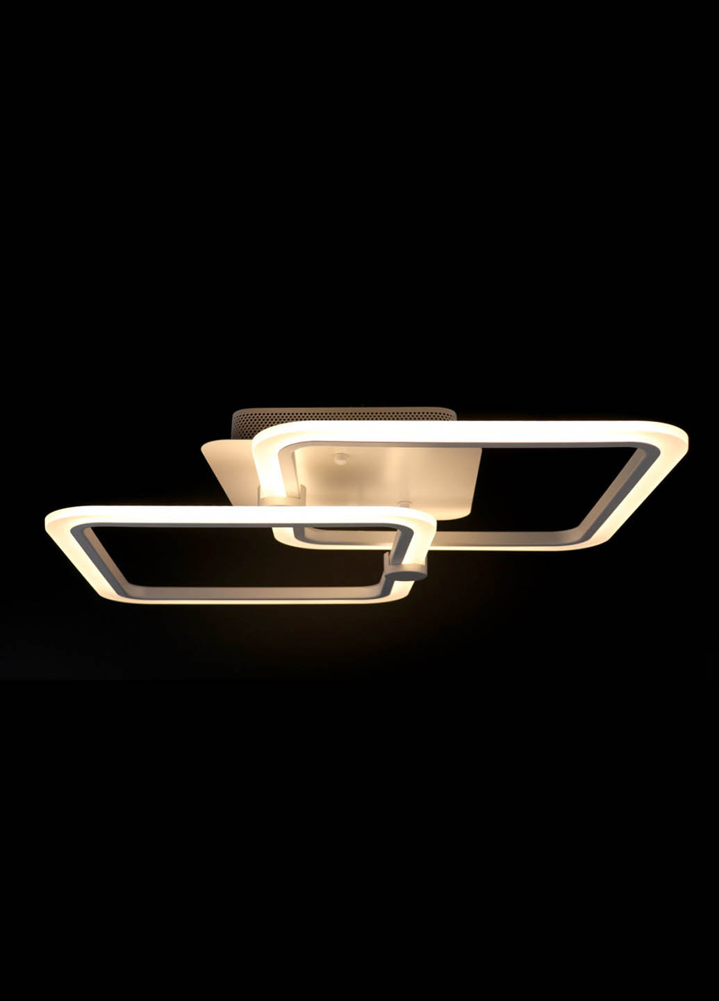Люстра стельова LED з пультом A2503 / 2-wh Білий 10х41х63 см. Handmade (234538388)