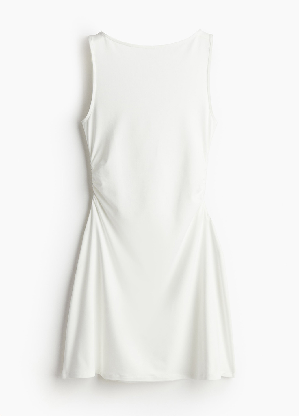 Кремова кежуал сукня футляр H&M однотонна