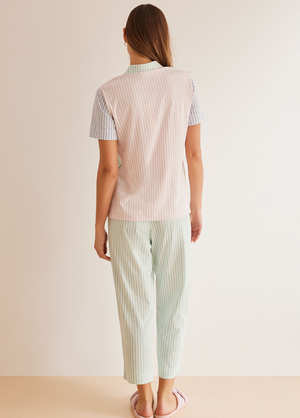 Салатова всесезон піжама (сорочка, штани) рубашка + брюки Women'secret