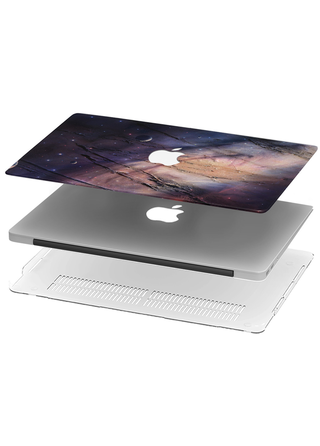 Чехол пластиковый для Apple MacBook Pro 16 A2141 Космос (Space) (9494-1849) MobiPrint (218506211)