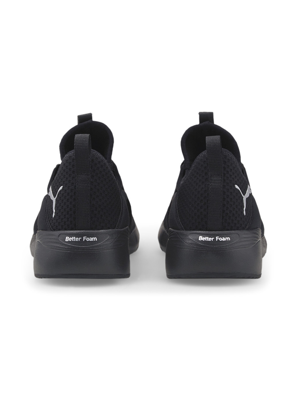 Чорні всесезонні кросівки better foam adore women's running shoes Puma