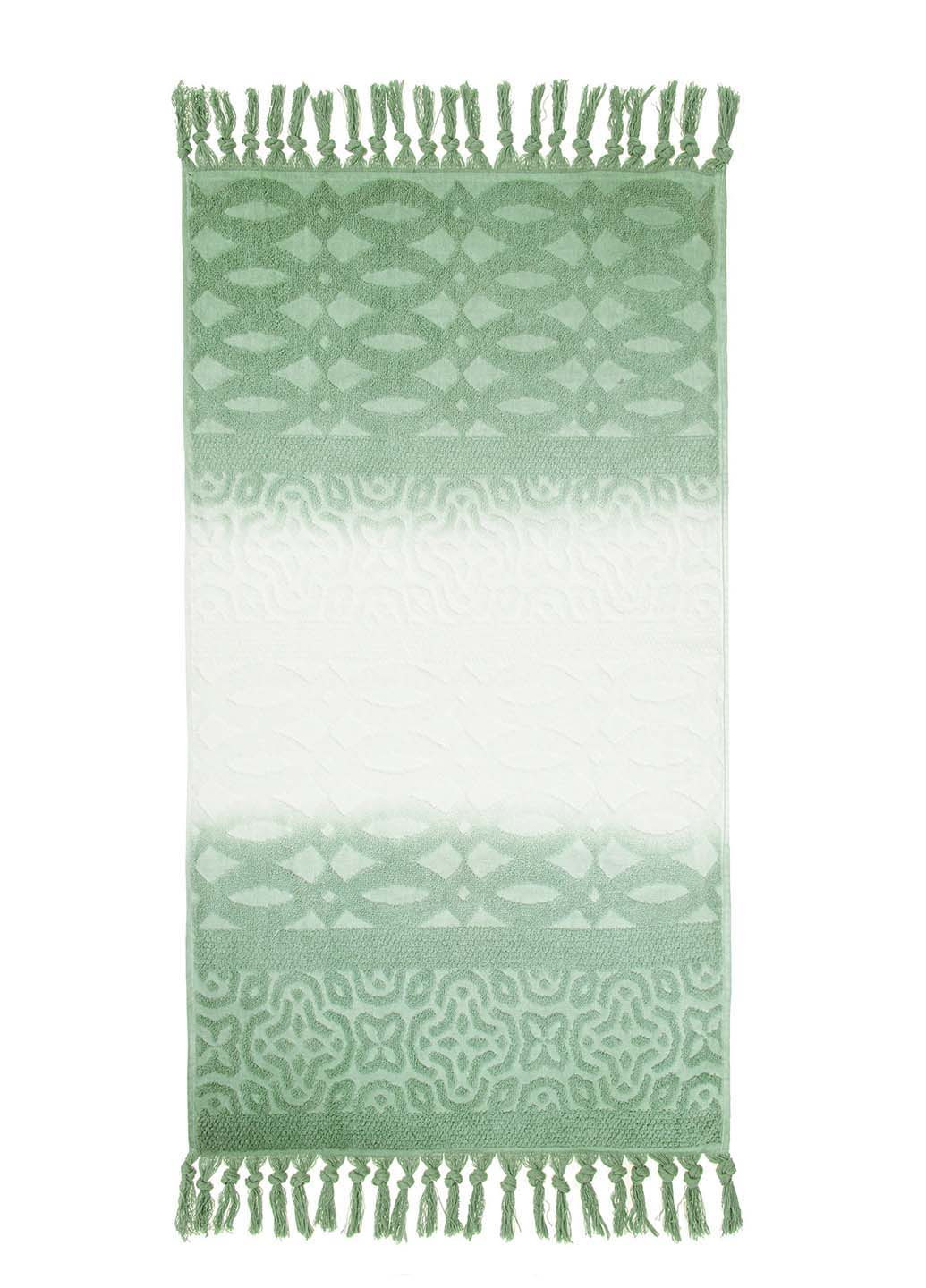Home Line полотенце, 50х85 см градиент зеленый производство - Турция