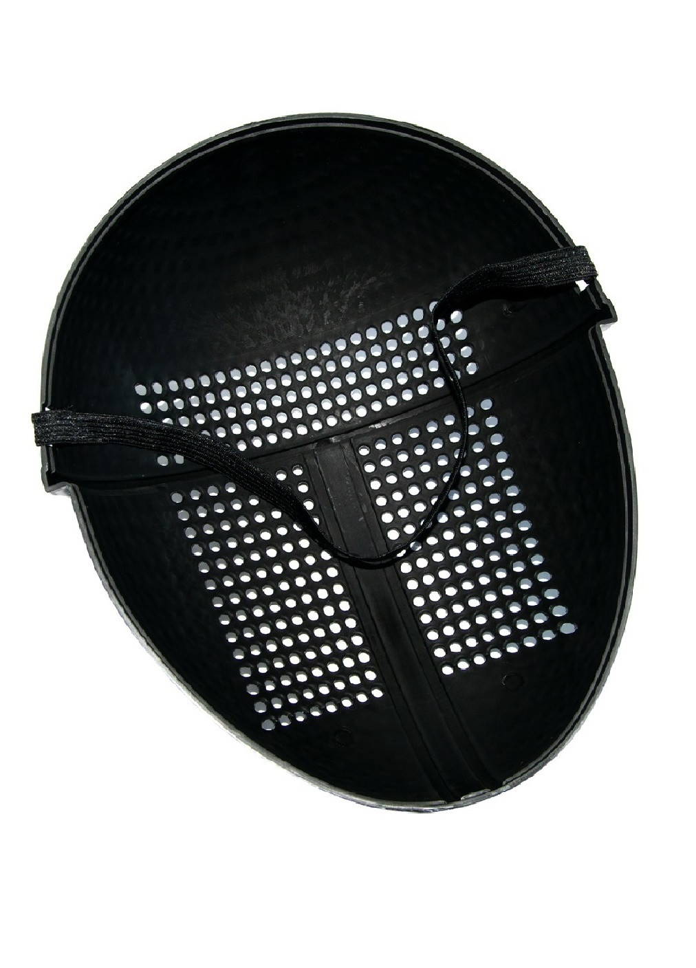 Повнолицева маска Гра в кальмара для хеллоуїна з трикутником 23х19 см (472857-Prob) Охоронець Francesco Marconi (251169335)