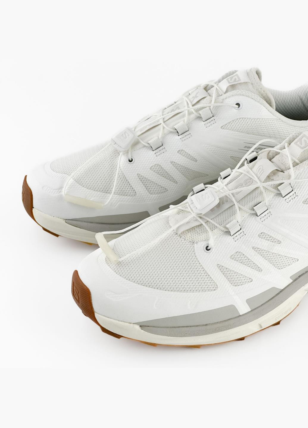 Білі Осінні кросівки l41709300 Salomon XT-Wings 2