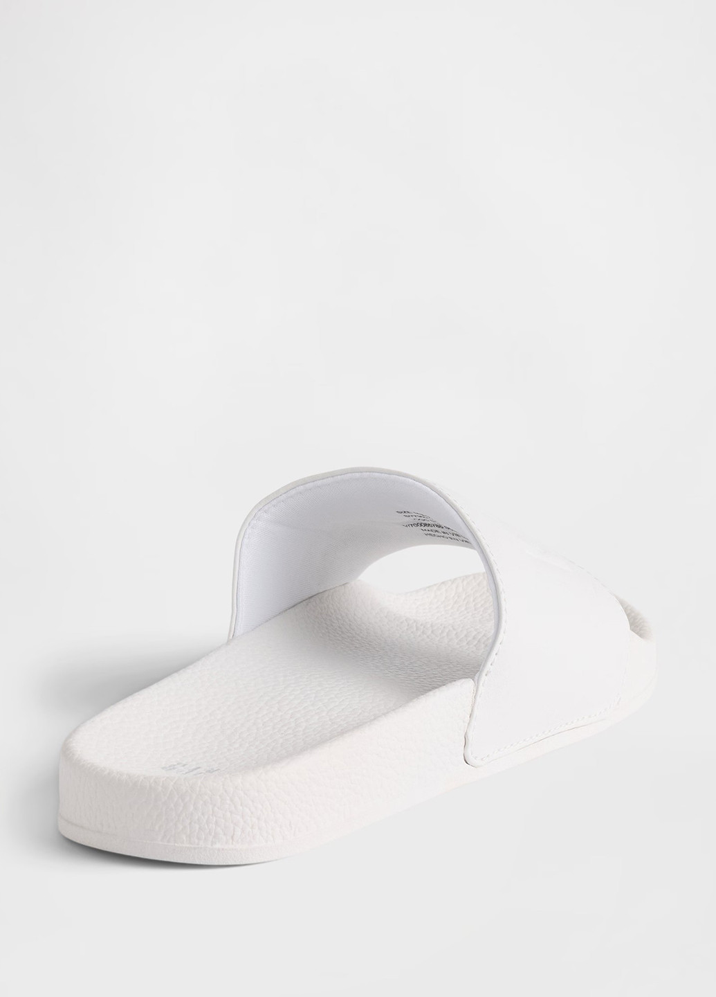Белые шлепанцы Gap с тиснением, с логотипом