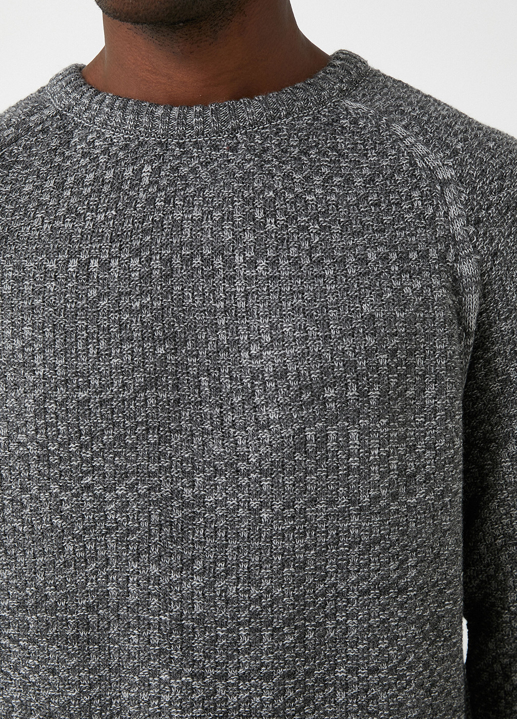 Сірий зимовий светр джемпер KOTON