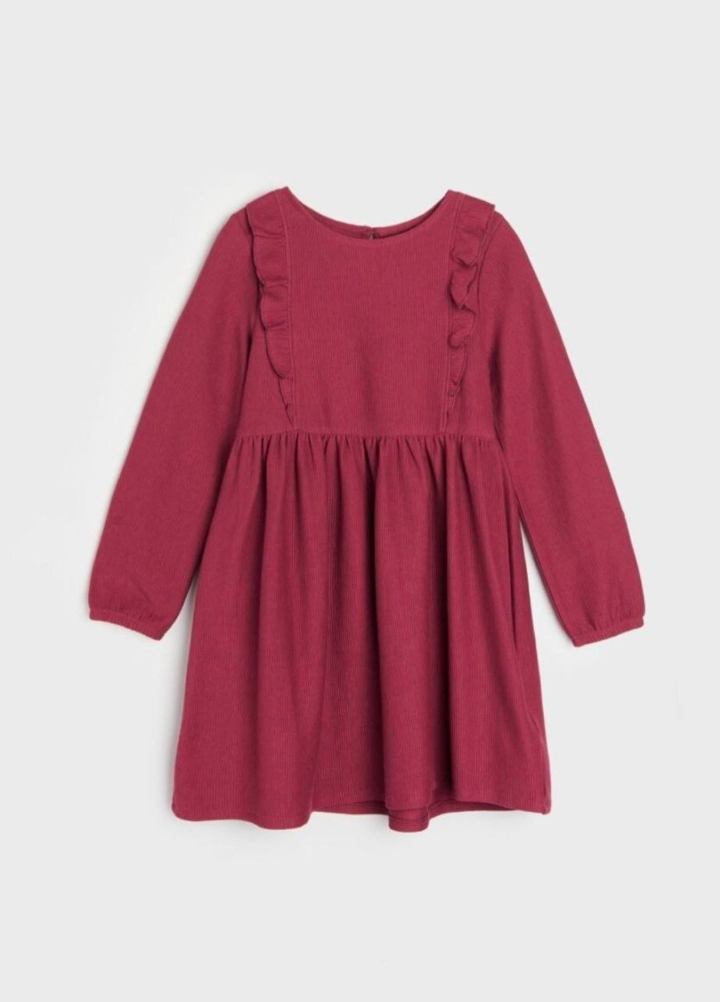 Фуксія сукня Sinsay (349444543)