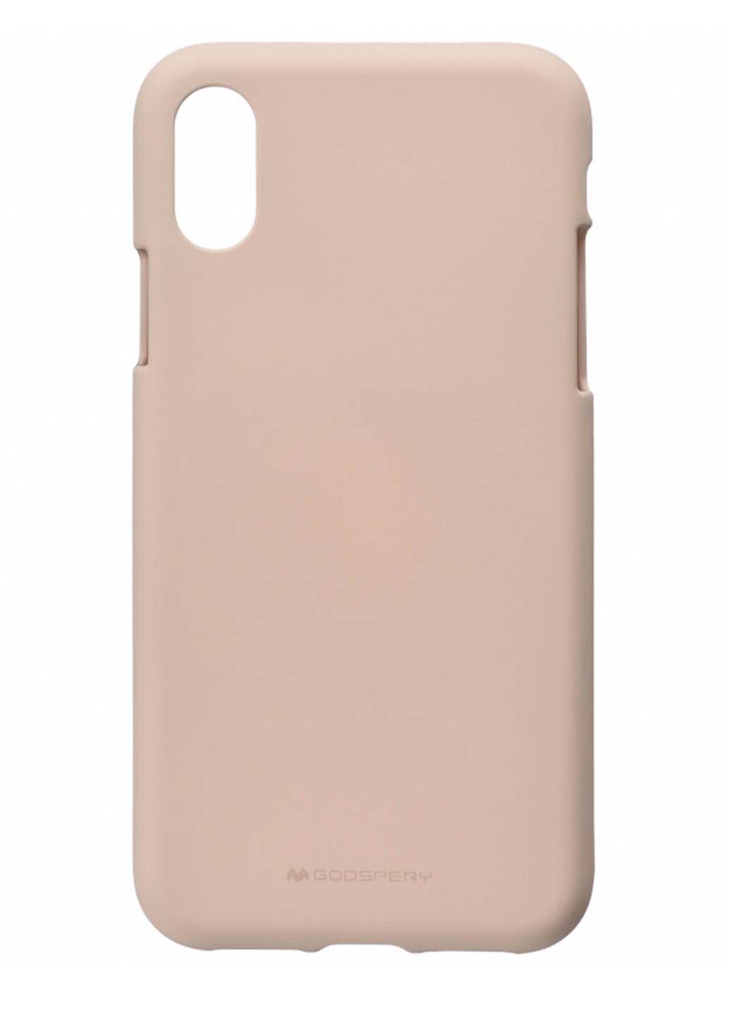 Чохол для Apple iPhone X / XS. SF Jelly. PINK SAND Goospery для apple iphone x/xs. sf jelly. pink sand (142339031)