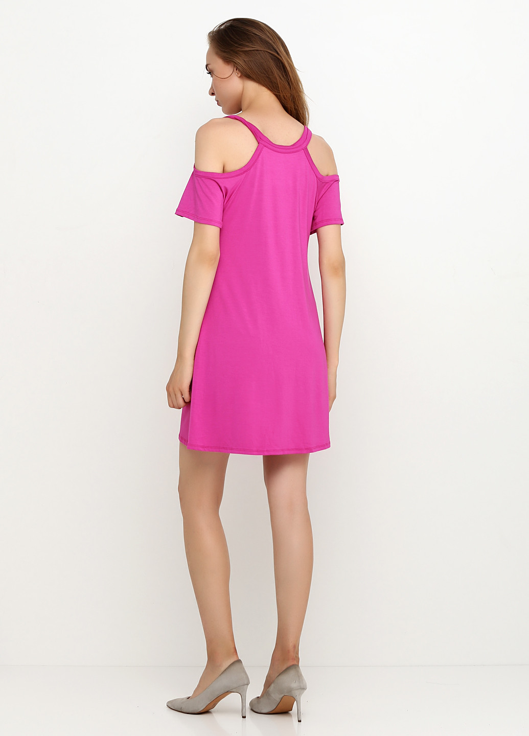 Розовое кэжуал платье Alya by Francesca`s