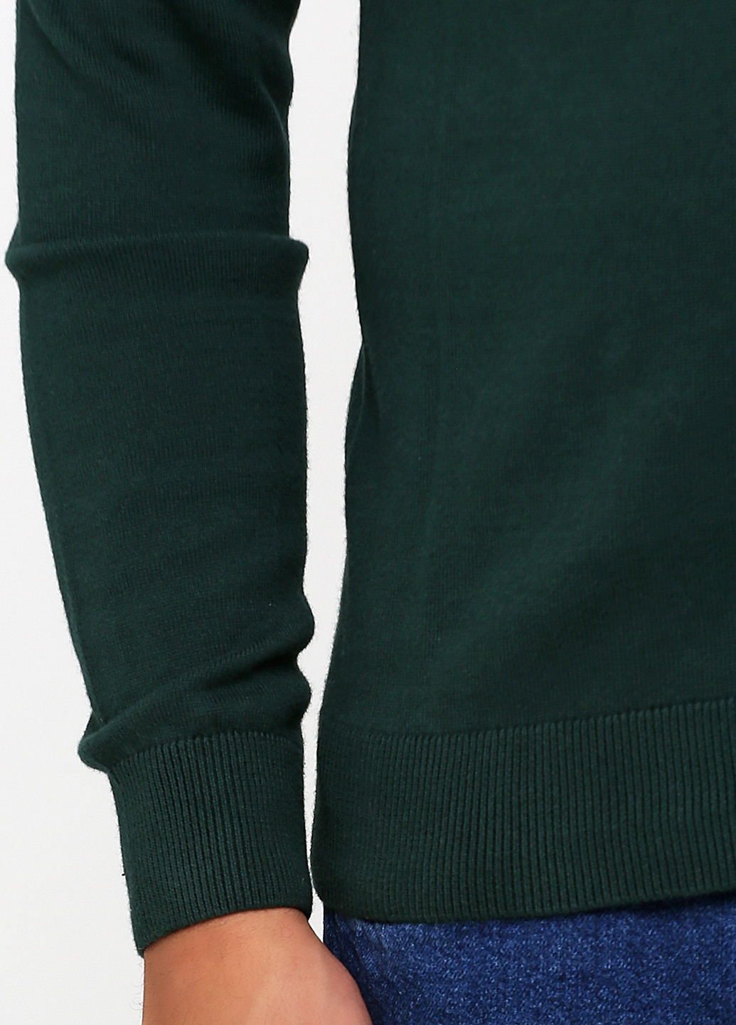 Зеленый демисезонный пуловер пуловер C&A