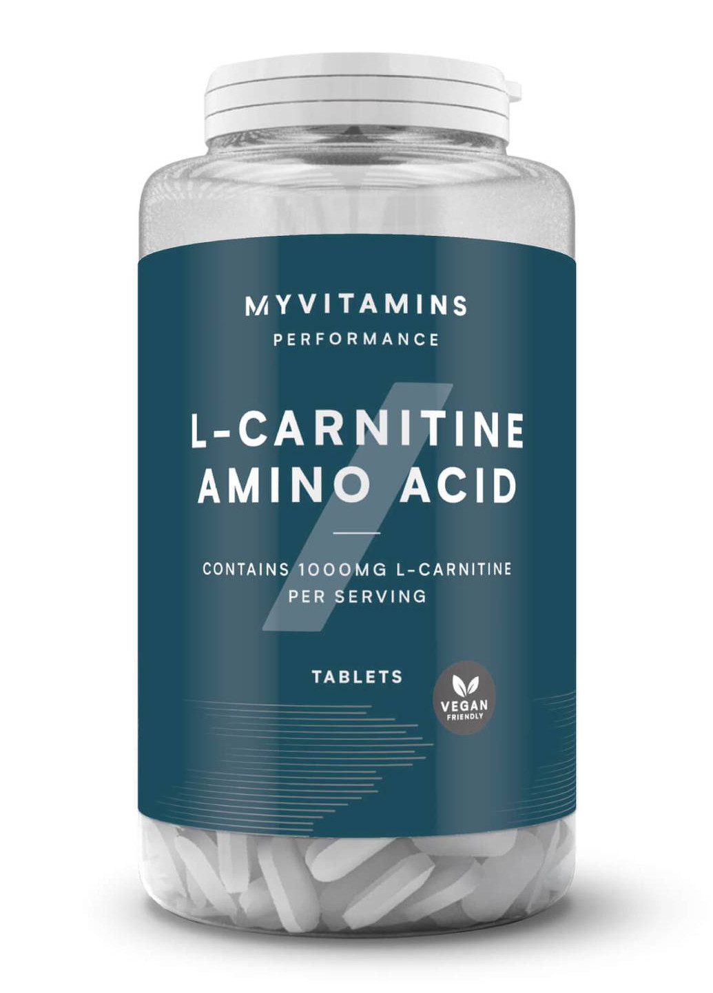 Жиросжигатель Л-Карнитин Myprotein L - Carnitine - 180tabs My Protein (239780044)