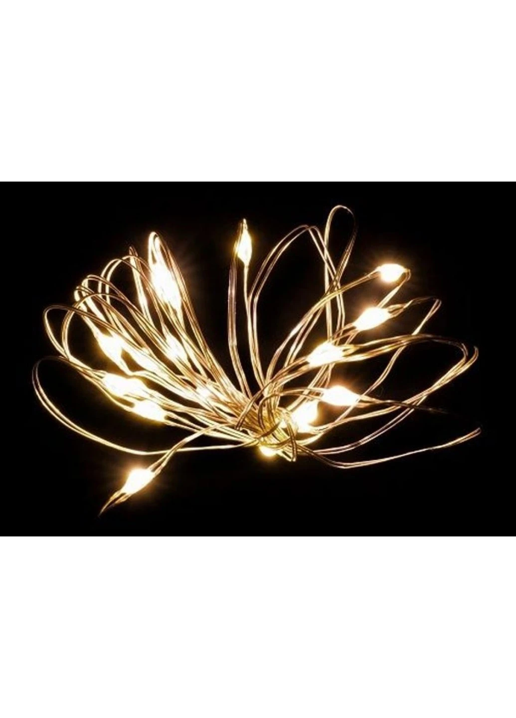 Гирлянда гирлянда Струна 8 м, теплый белый (8712799936492) Luca Lighting (254593551)