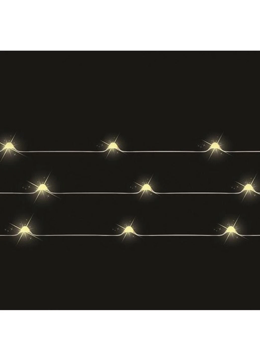 Гирлянда гирлянда Струна 8 м, теплый белый (8712799936492) Luca Lighting (254593551)