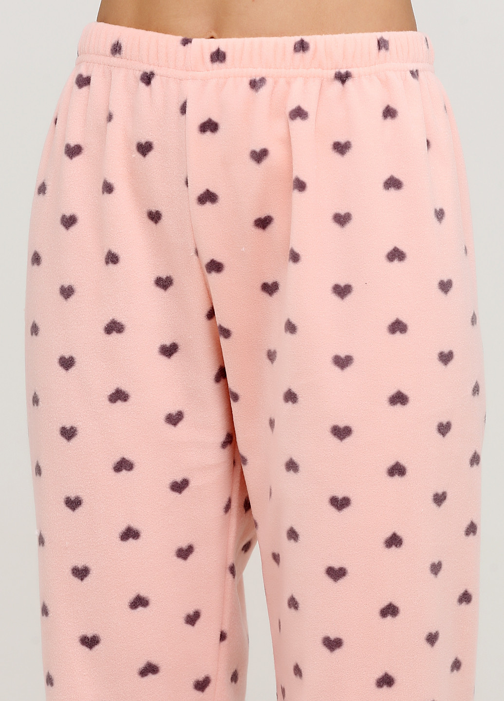 Персиковая всесезон пижама (свитшот, брюки) свитшот + брюки Fenix