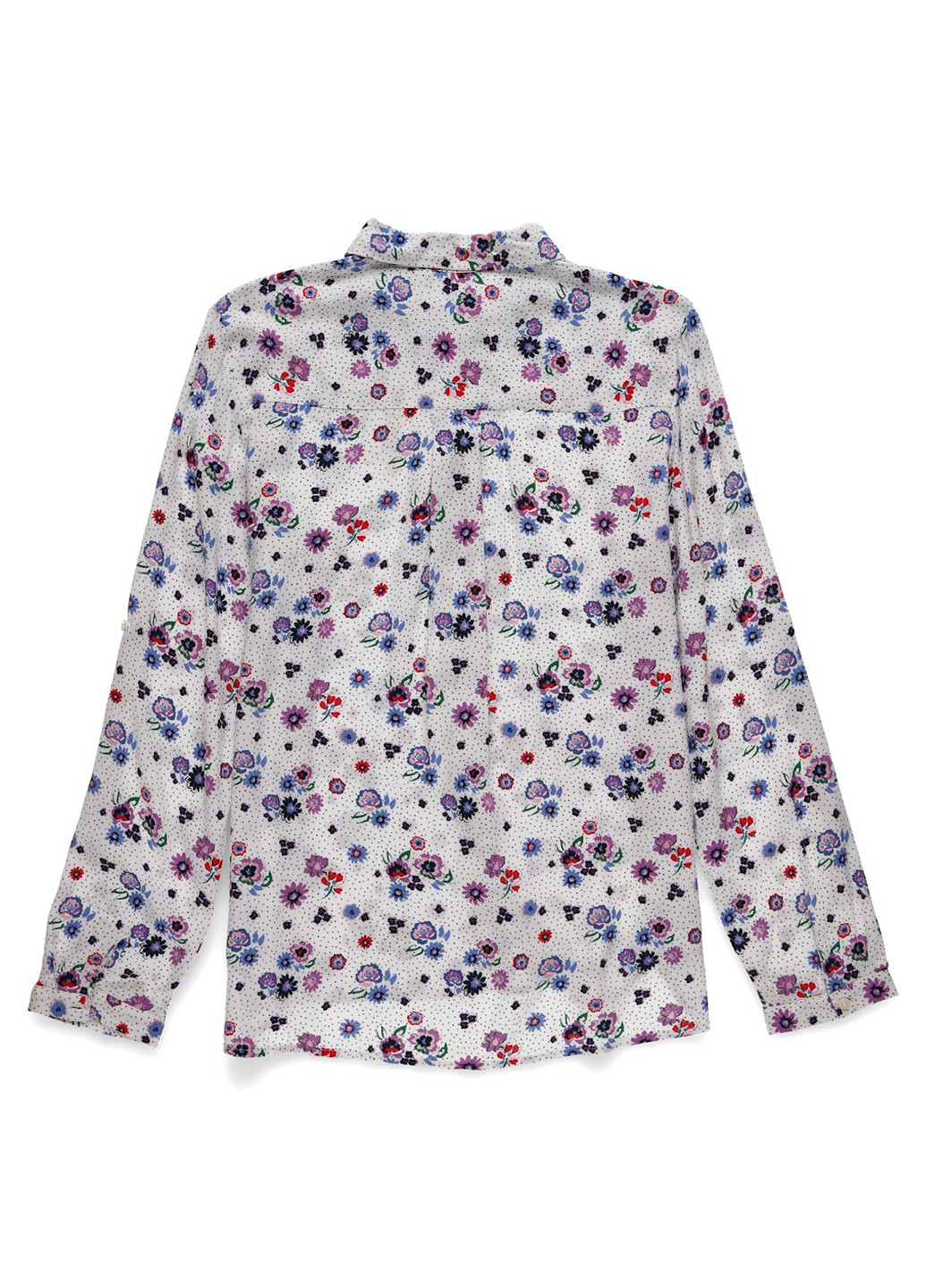 Белая блуза Tom Tailor