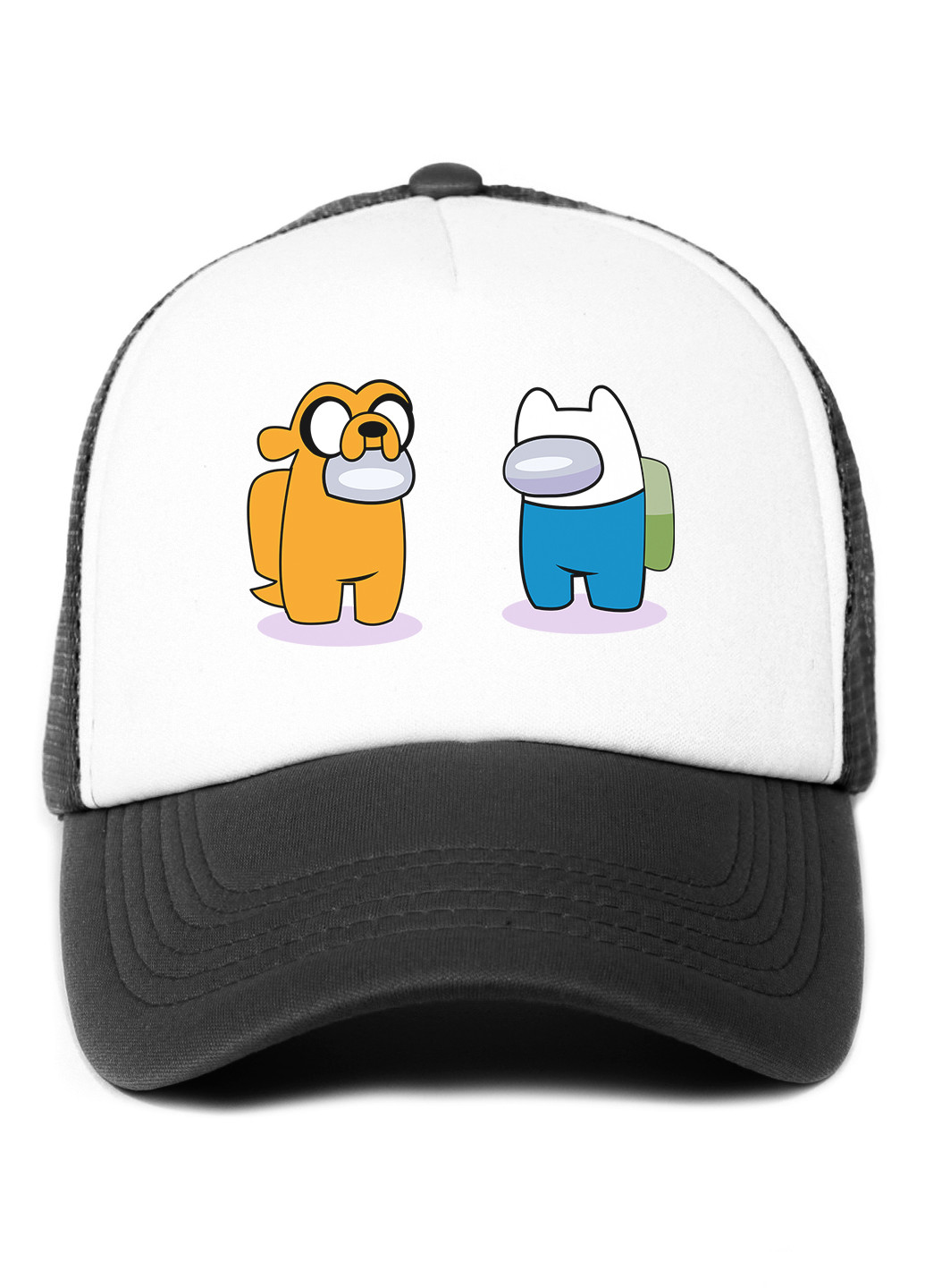 Кепка Тракер дитяча Амонг Ас Час пригод (Among Us Adventure Time) (33404-2414) MobiPrint (220769624)