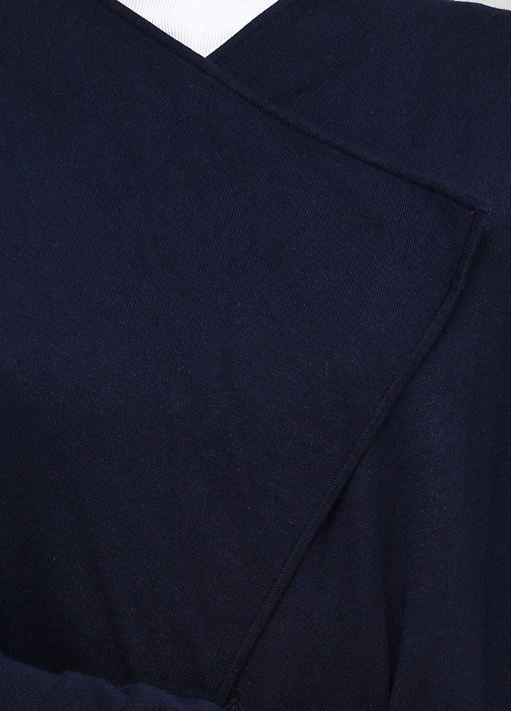 Темно-синий демисезонный кардиган Comma