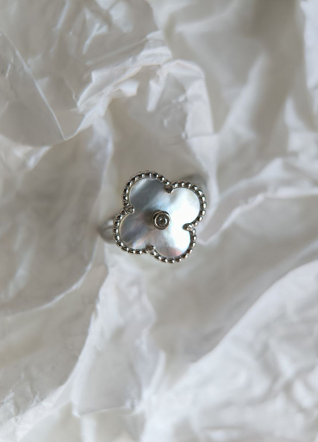 Кольцо Silver Flame (350941413)