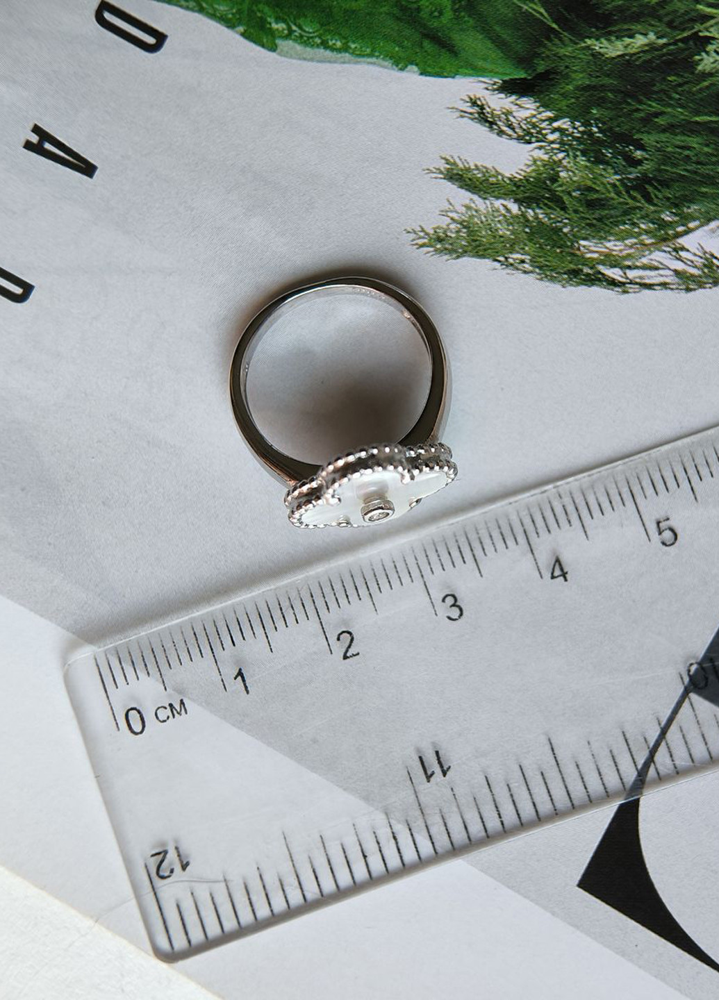 Кольцо Silver Flame (350941413)