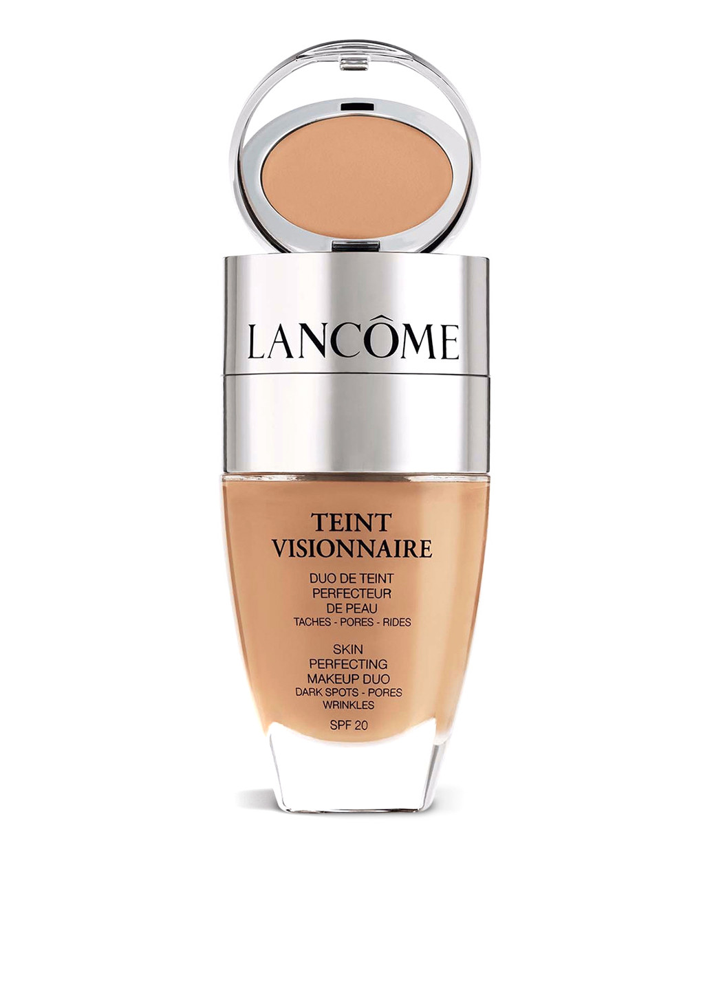 Тональний крем 3 в 1 spf 20 №01 (Beige Albatre), 10 мл Lancome (153947689)