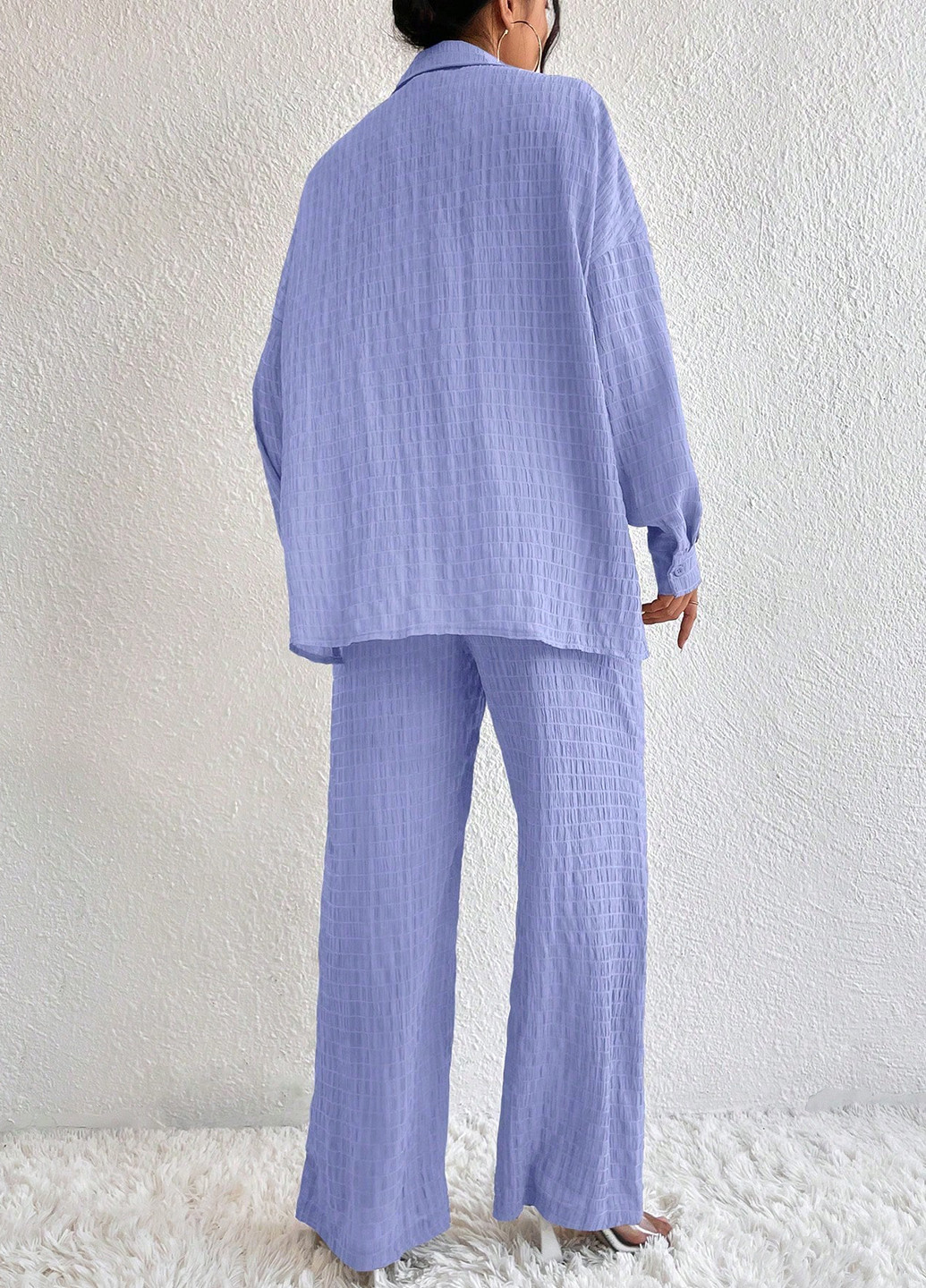 Костюм (сорочка, штани) SHEIN (334151860)