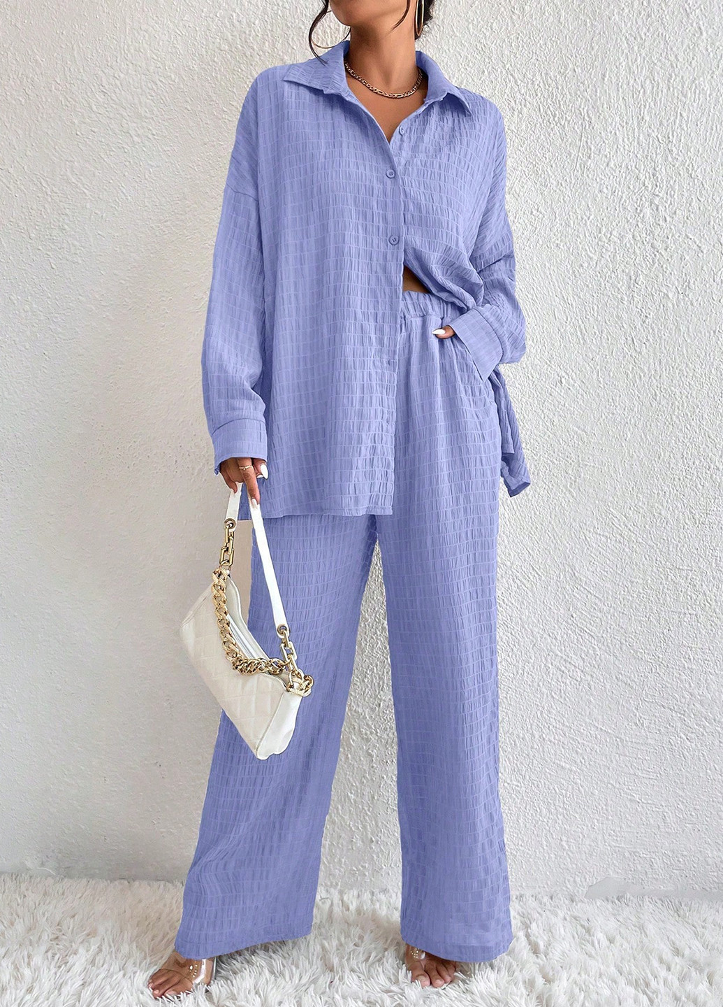 Костюм (сорочка, штани) SHEIN (334151860)