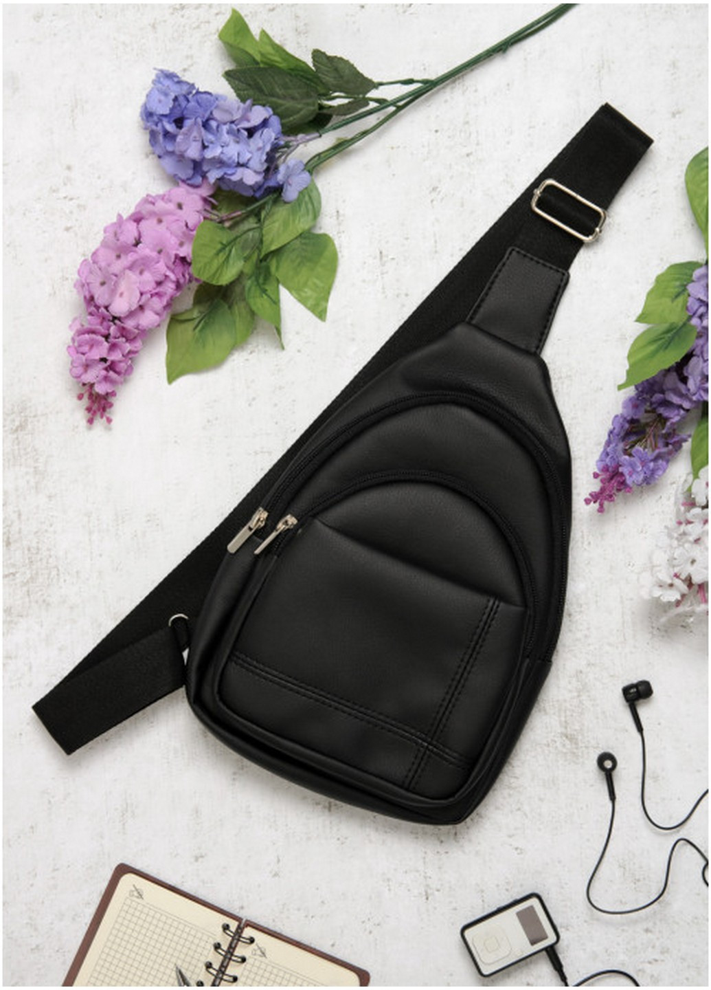 Сумка через плече жіноча 29х6х19 см Sambag (211364368)