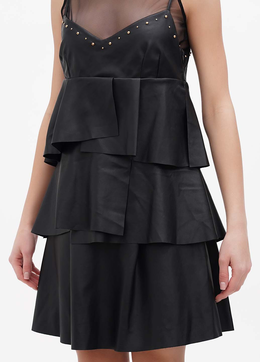 Черное кэжуал платье Liu Jo однотонное