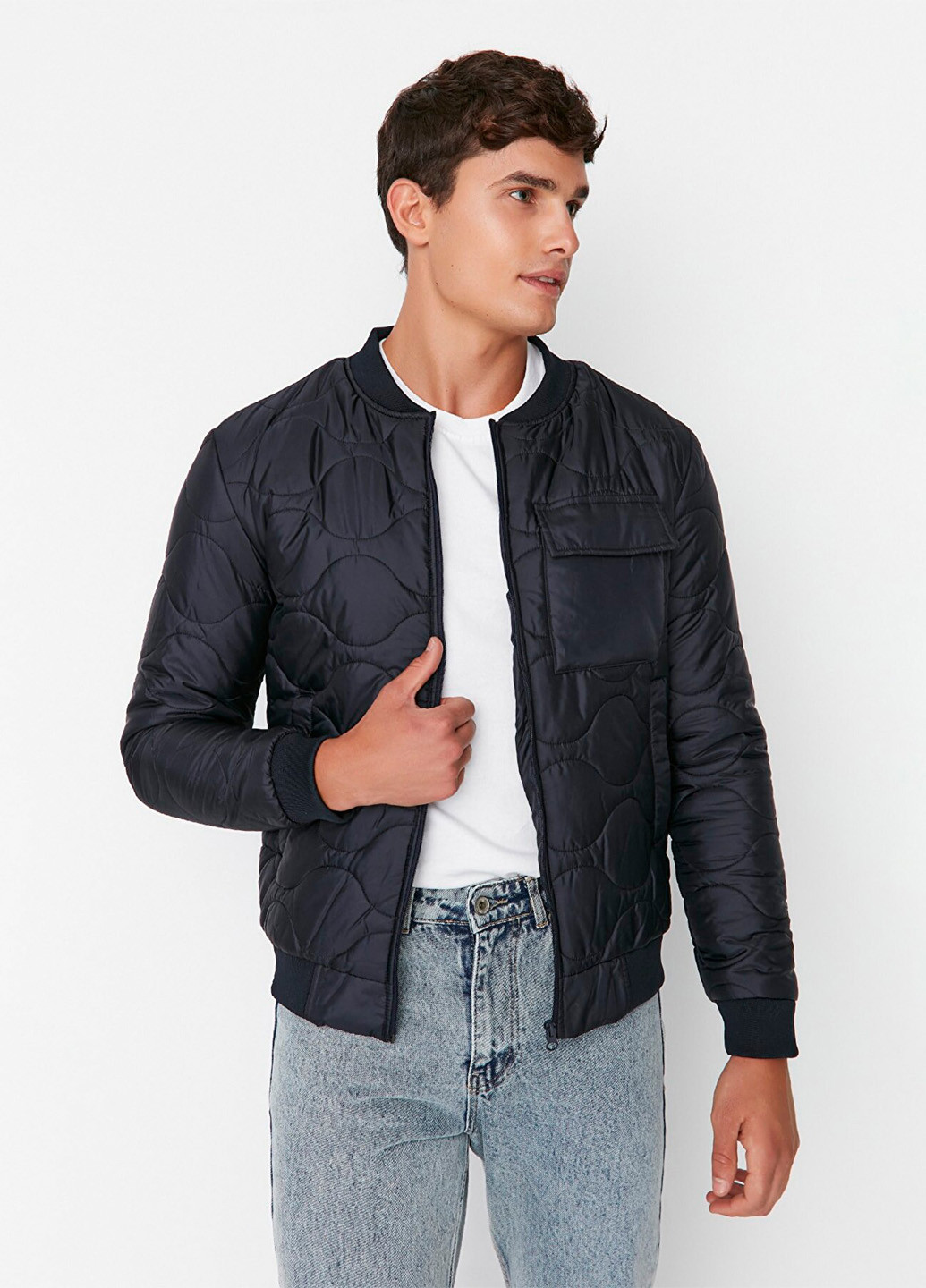 Бомбер Trendyol на блискавці (329047665)