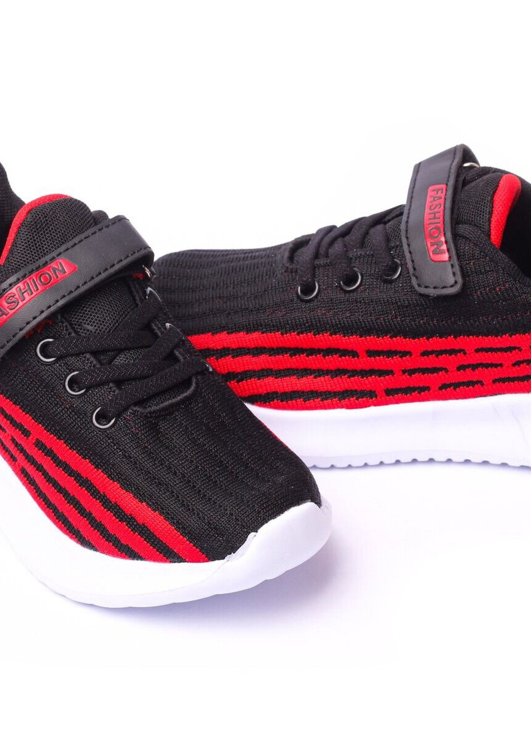 Червоні Осінні кросівки дитячі, для хлопчика, 31 розмір чорно-червоний 2000903169574 Erra
