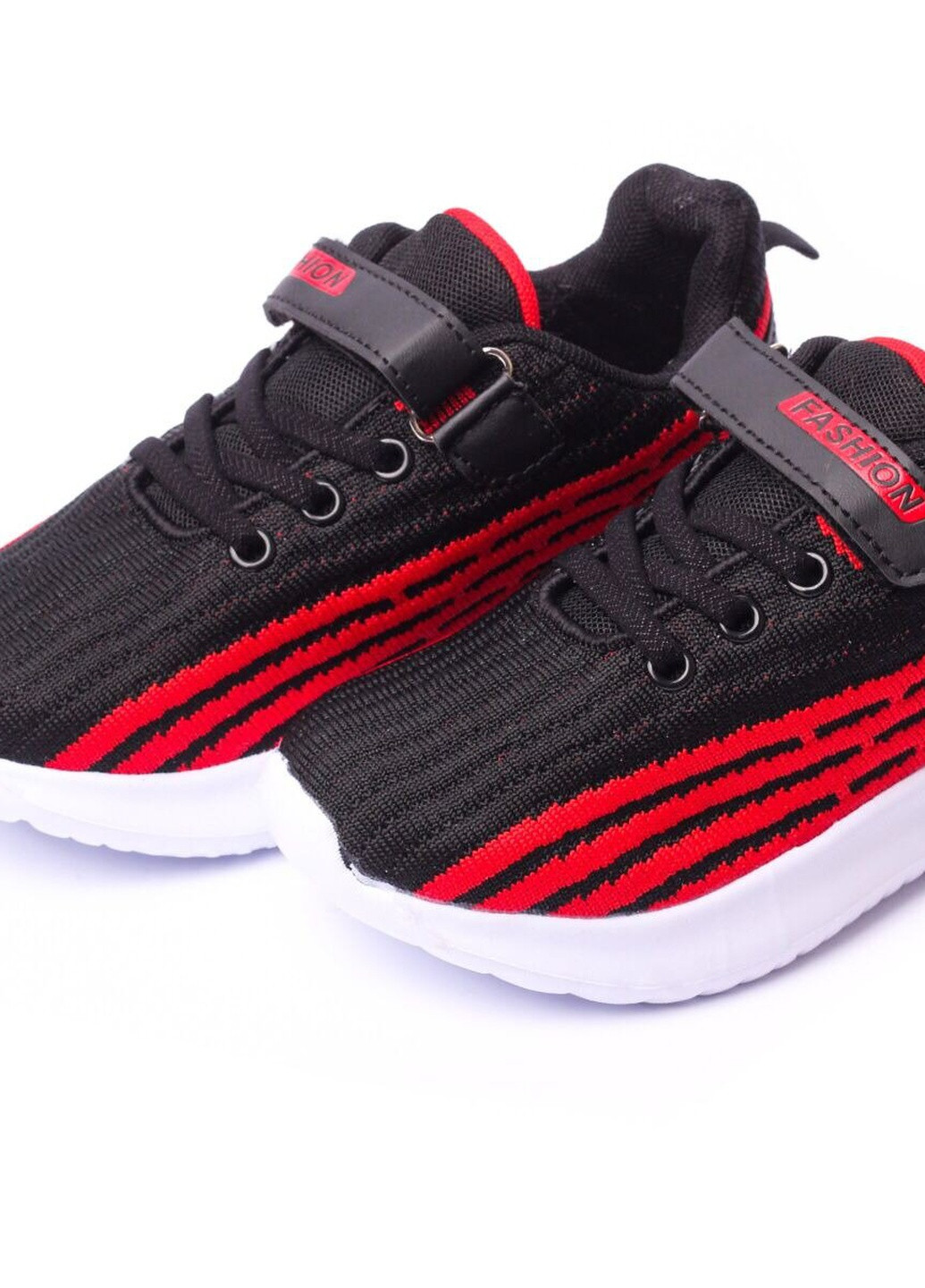 Красные демисезонные кроссовки детские, для мальчика, 31 размер черно-красный 2000903169574 Erra