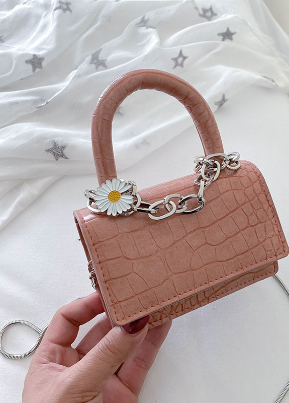 Сумка жіноча mini bag Peach daisy Berni Fashion (232374068)