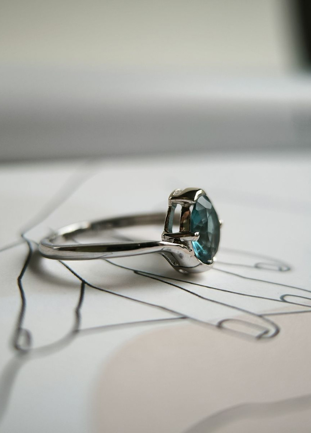 Каблучка Silver Flame (354214794)