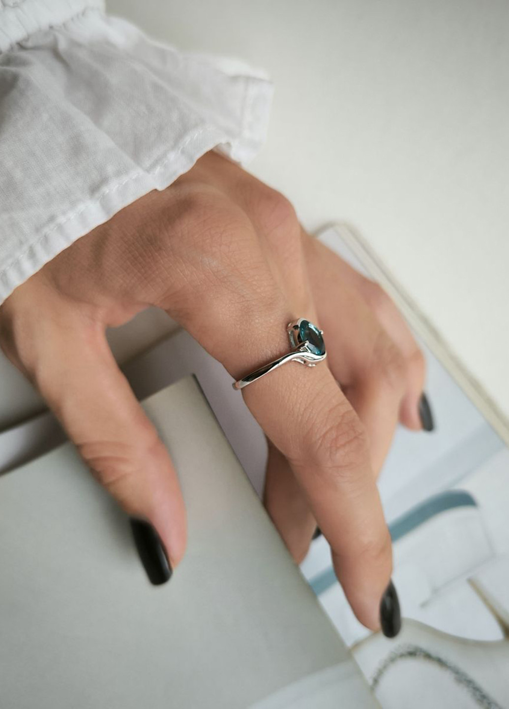 Каблучка Silver Flame (354214794)