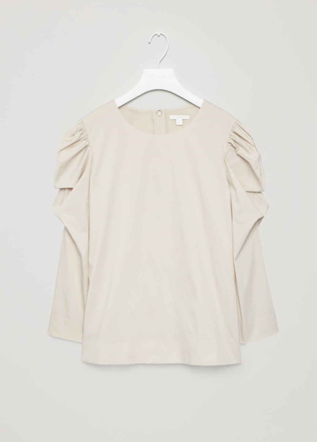 Светло-бежевая блуза Cos