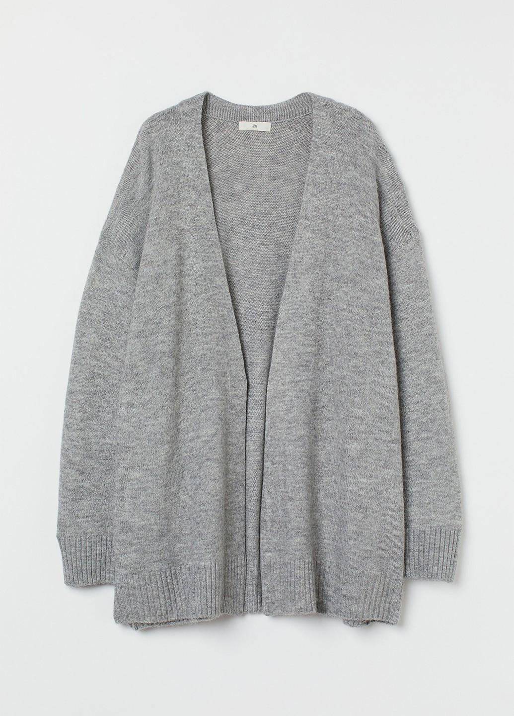 Серый демисезонный кардиган H&M