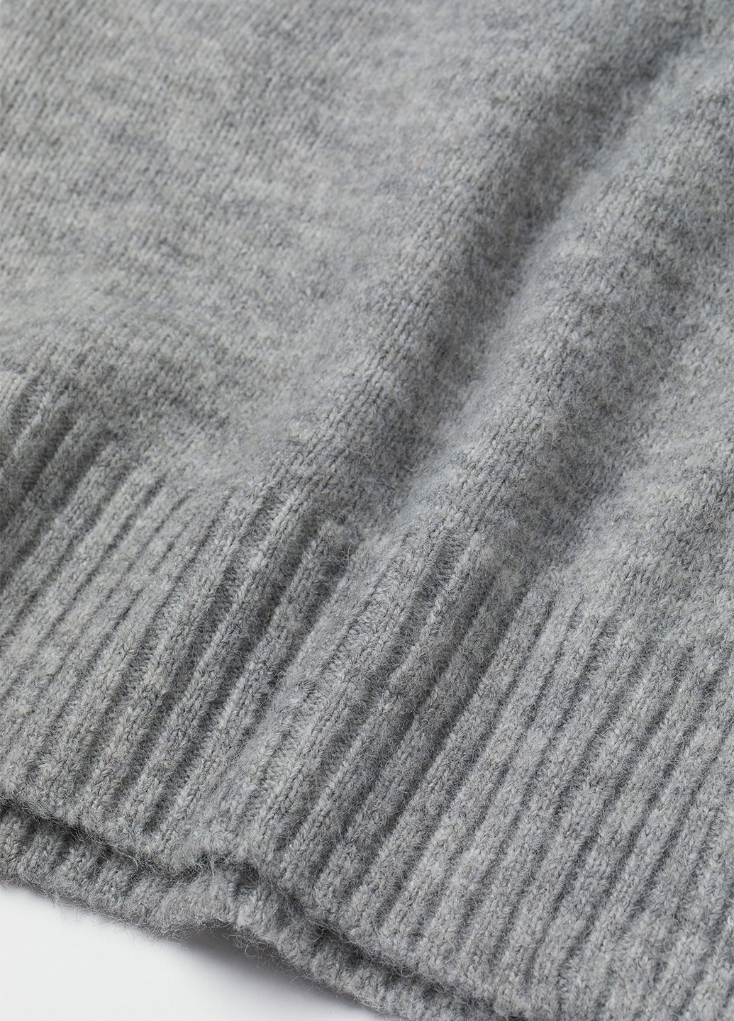 Серый демисезонный кардиган H&M