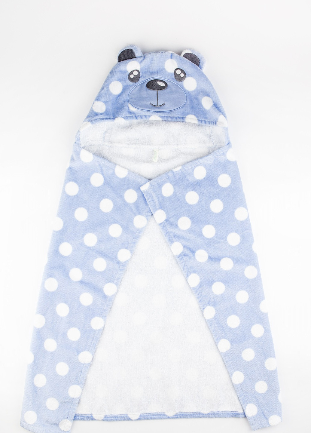 Полотенце United Colors of Benetton голубой