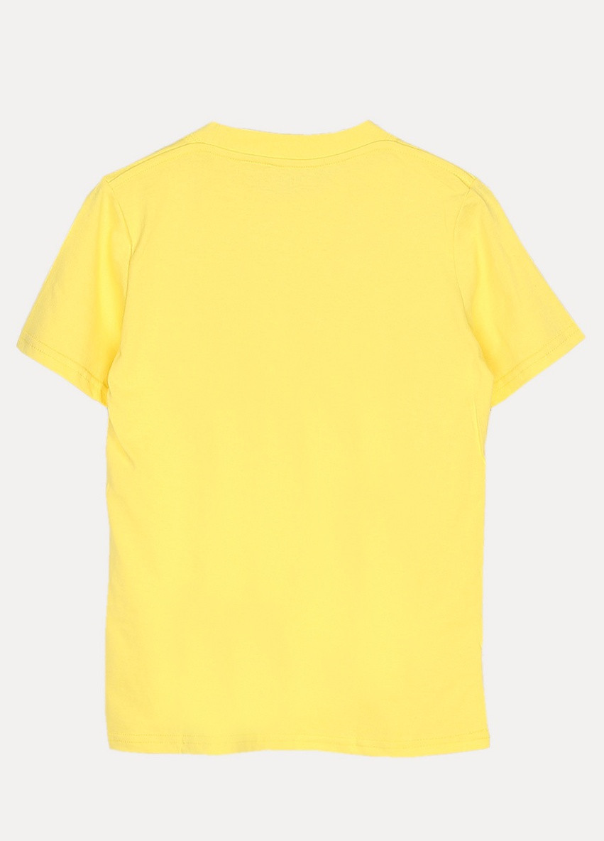 Жовта літня футболка Malta
