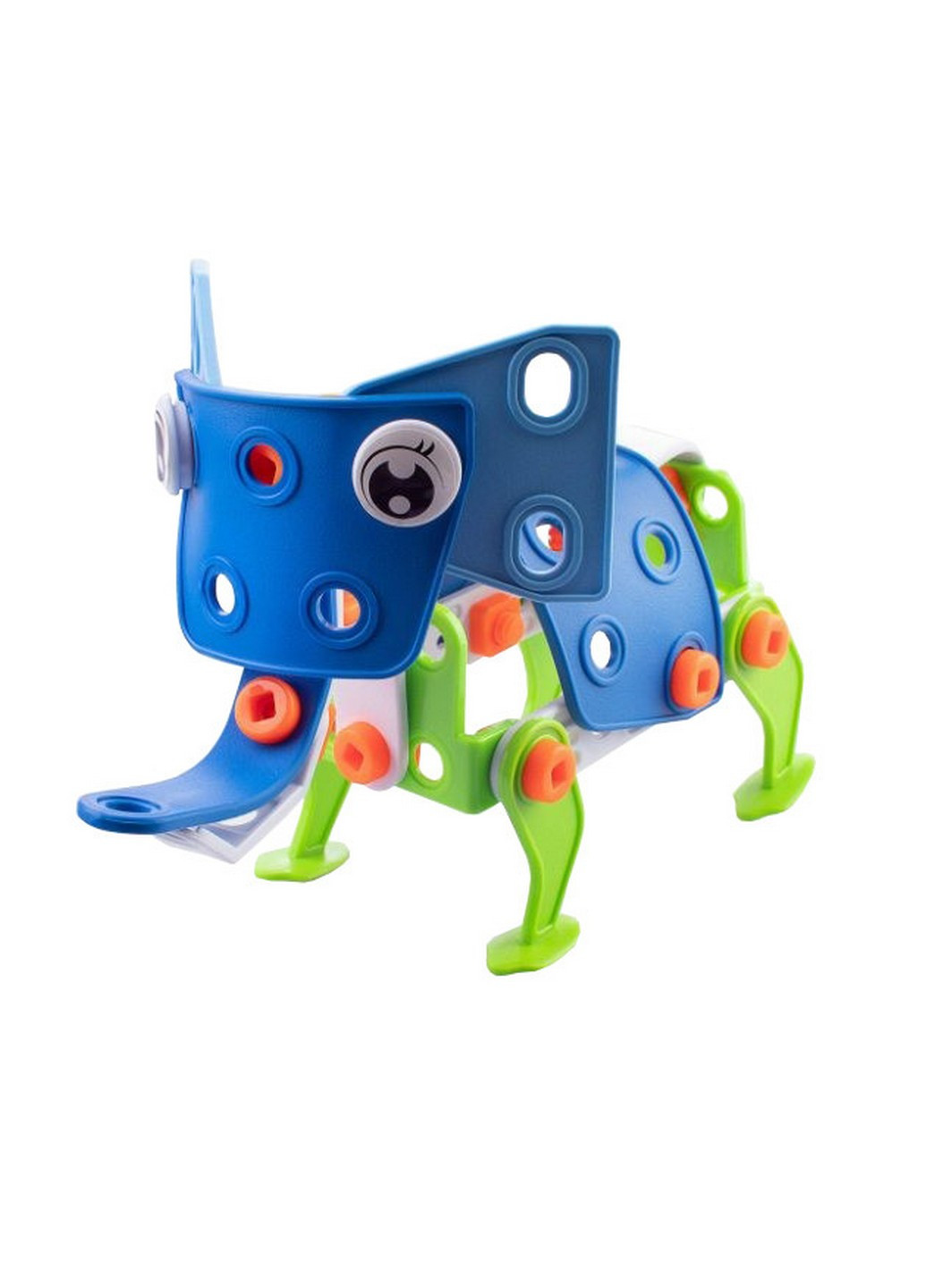 Конструктор-механік дитячий 27,5х30,5х6,5 см Hanye (253659863)