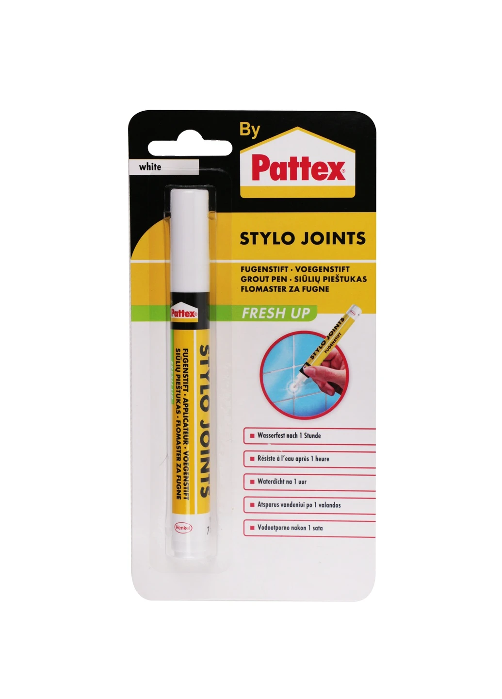 Відбілюючий маркер для міжплиткових швів Pattex (254393214)