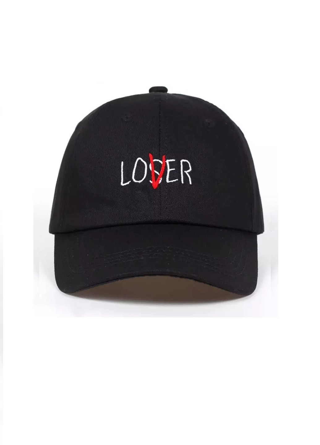 Кепка бейсболка Loser Lover унисекс Черный NoName бейсболка (250129555)