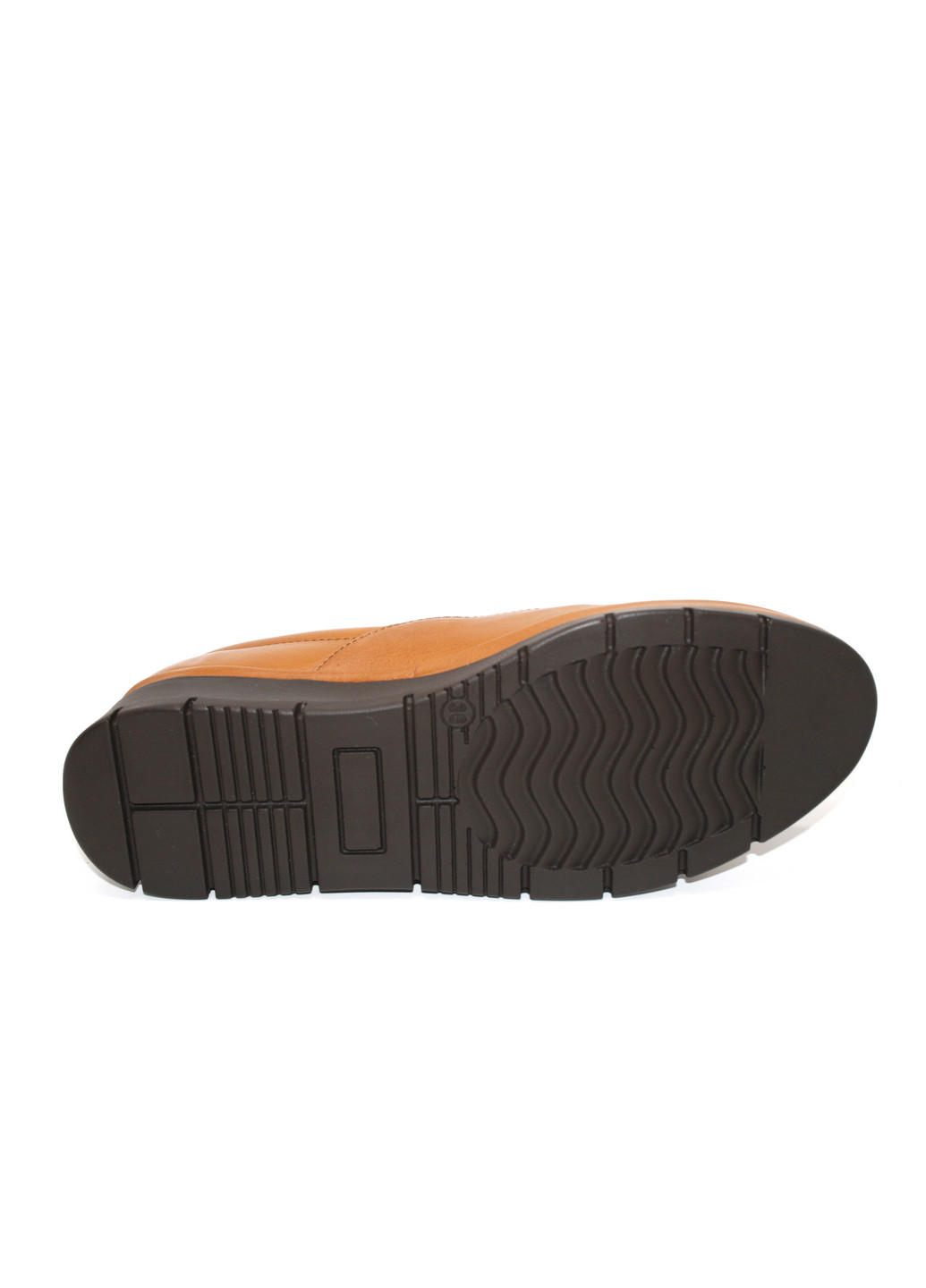 Туфлі Cut Shoes однотонні світло-коричневі кежуали