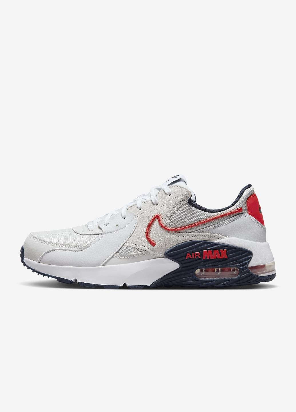 Белые демисезонные кроссовки dz0795-013 Nike Air Max Excee