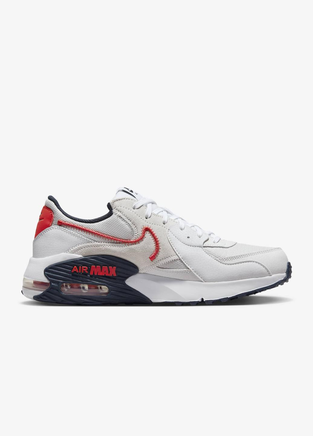 Белые демисезонные кроссовки dz0795-013 Nike Air Max Excee