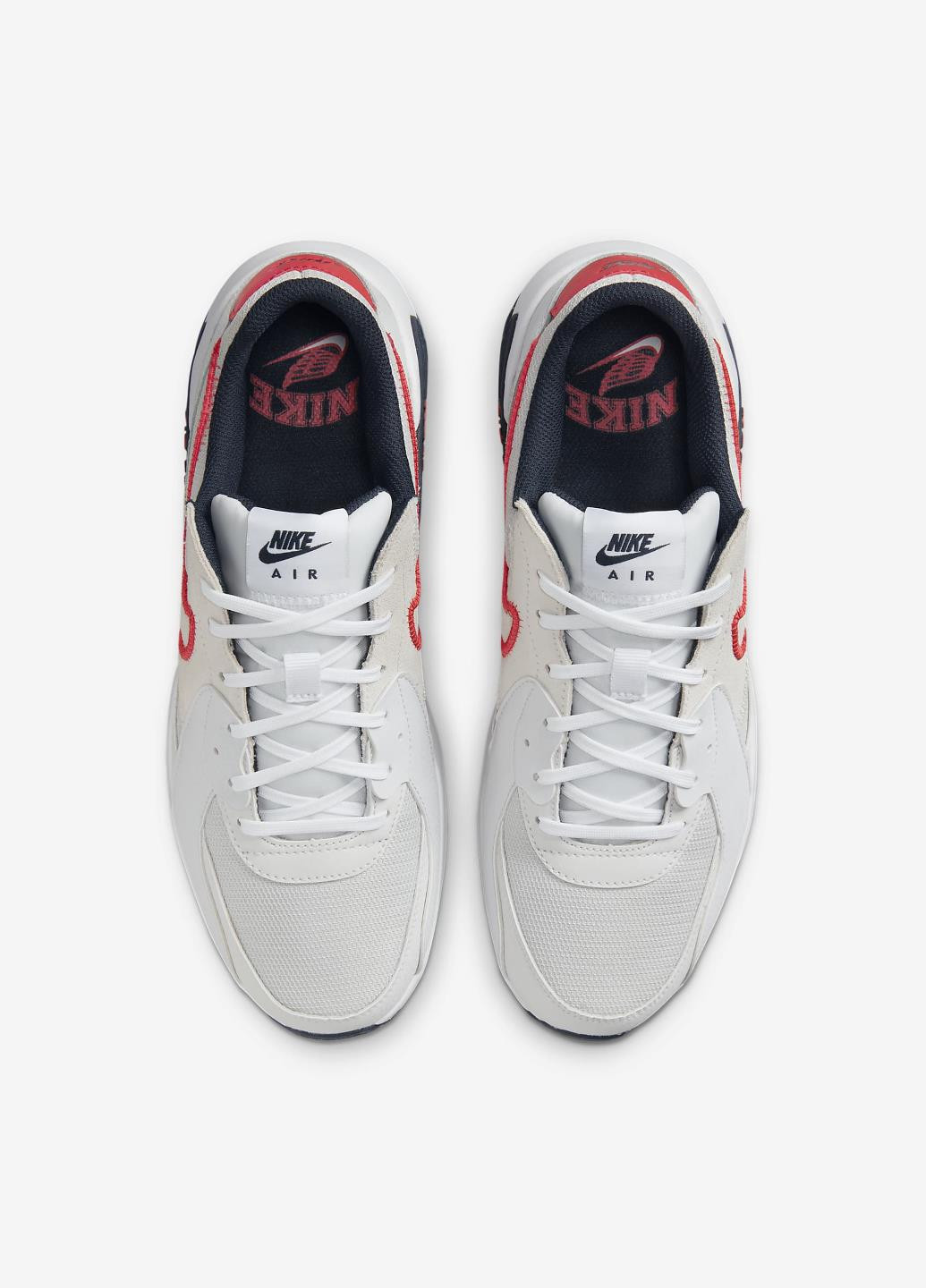 Белые демисезонные кроссовки dz0795-013 Nike Air Max Excee