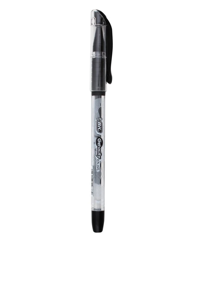 Ручка гелева Gelocity Stic Чорний Bic (230988563)